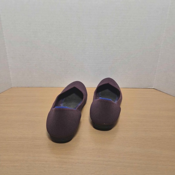 Rothy’s RETIRED Port Wine Round Toe Flats Washable Shoes US 7 - Picture 6 of 7
